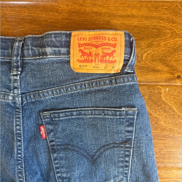 Levi’s boys jeans size 14 - Picture 5 of 5